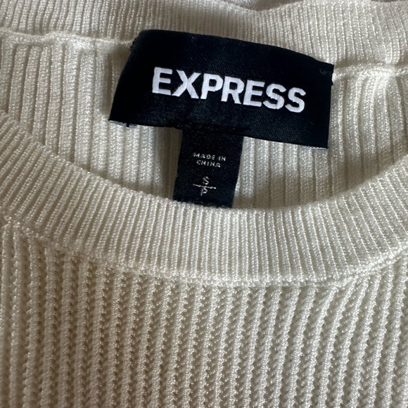 Express size S Sweater Vest Tank - Picture 4 of 4